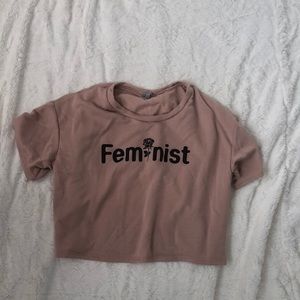 Feminist top